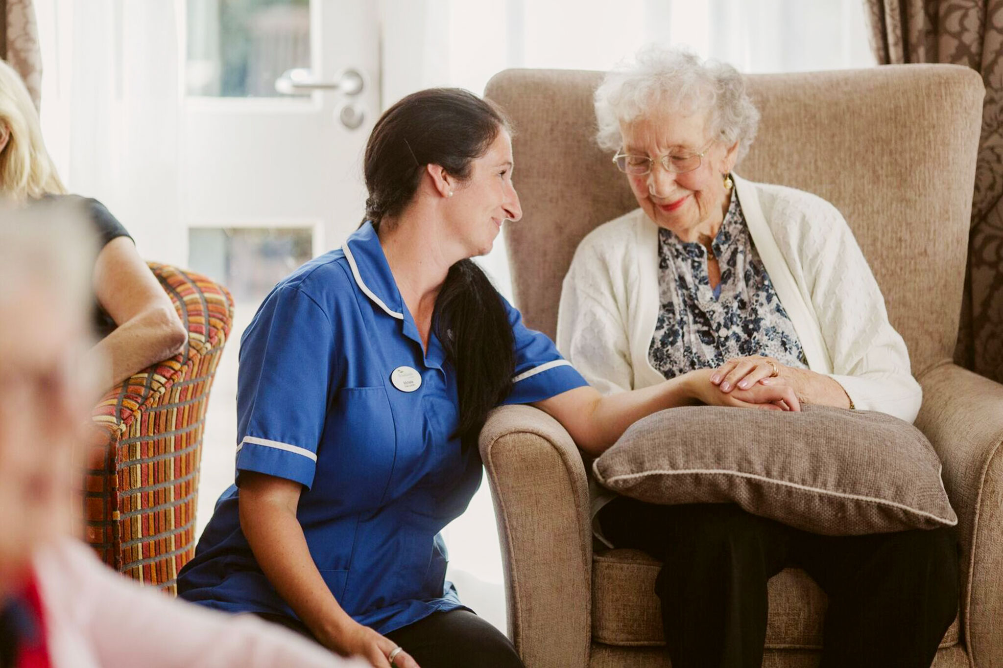 Senior care assistant jobs dundee